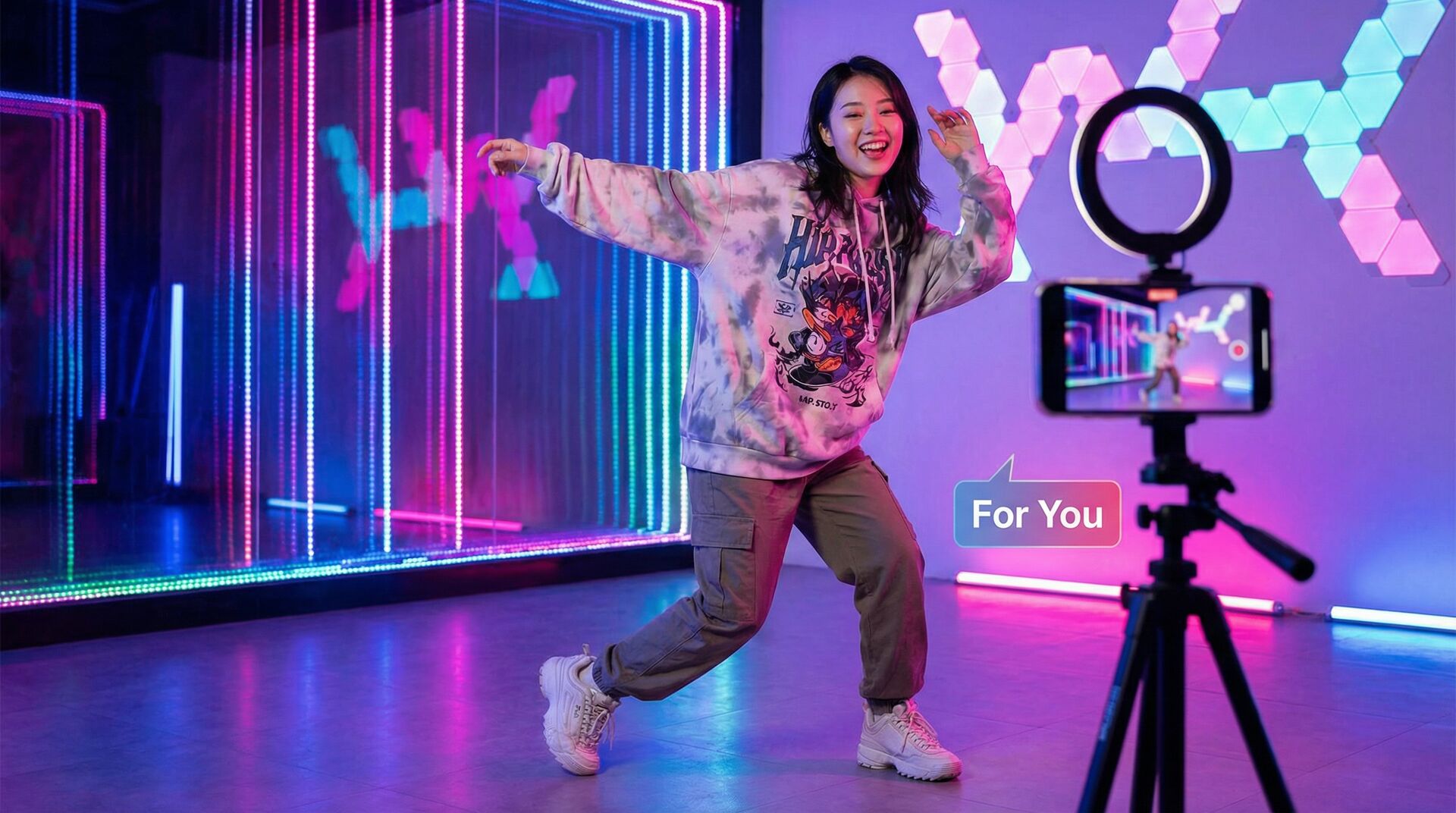 困困兔舞蹈短视频