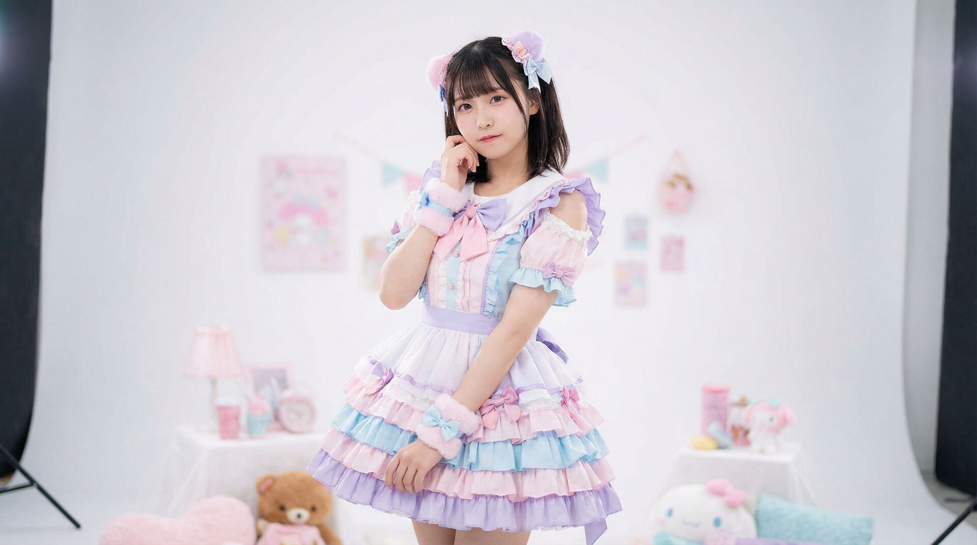 困困兔二次元cosplay视频